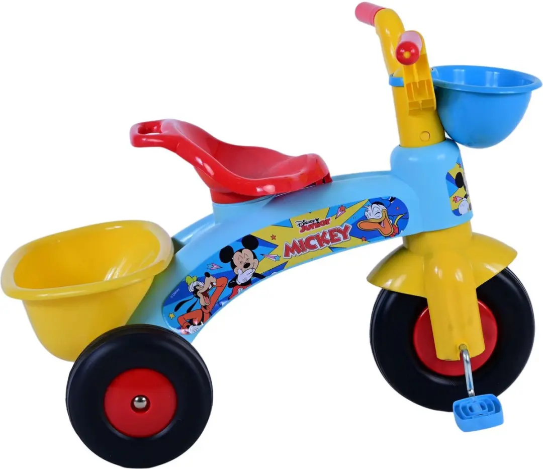 Volare Disney Mickey Driewieler - Blauw