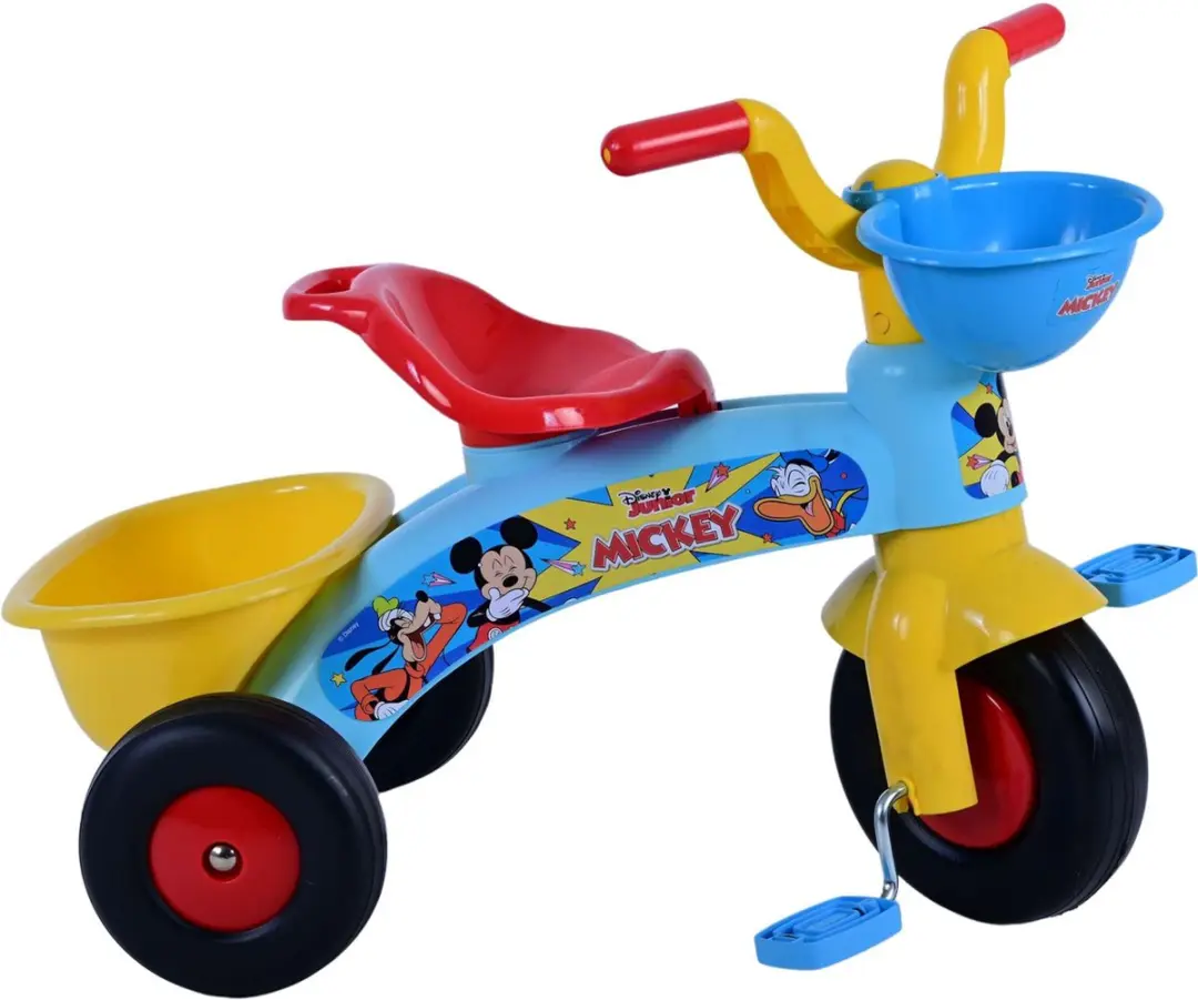 Volare Disney Mickey Driewieler - Blauw - afbeelding 6 van 6