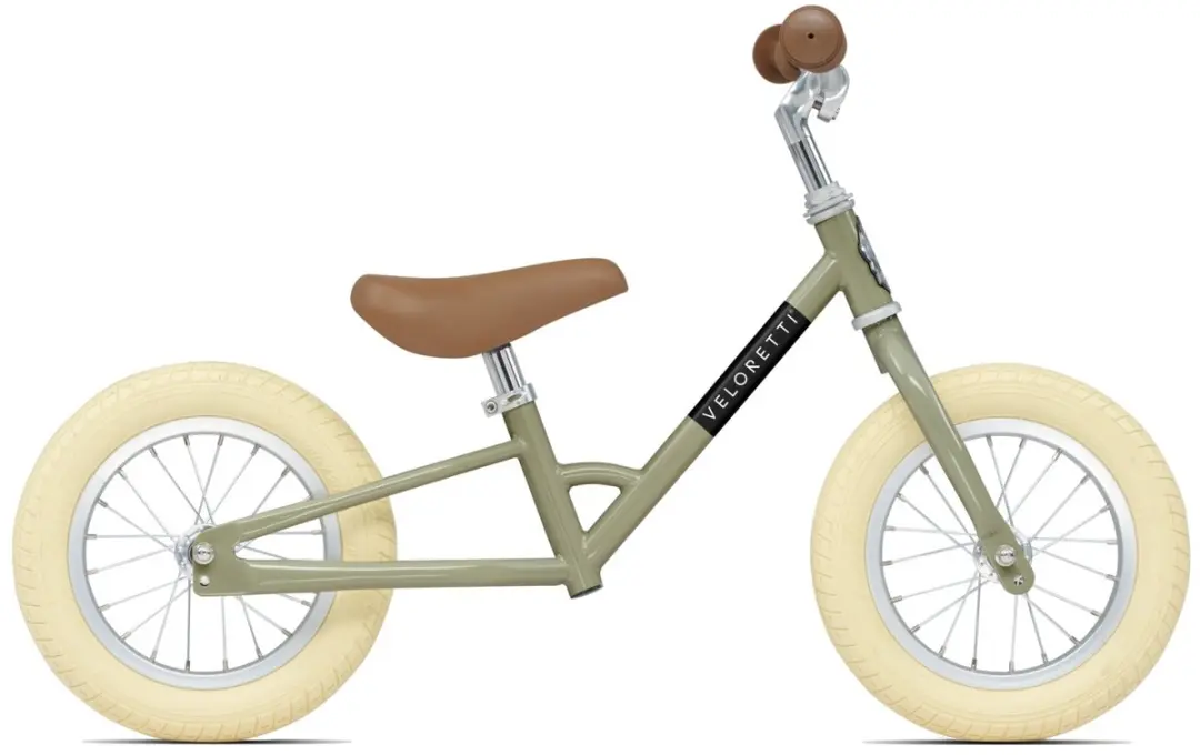 Veloretti Mini Loopfiets 12 inch - Groen