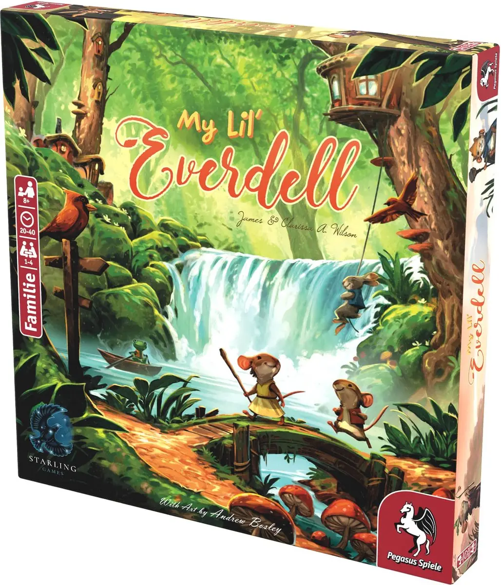 Pegasus My Lil' Everdell Bordspel - 1-4 Spelers