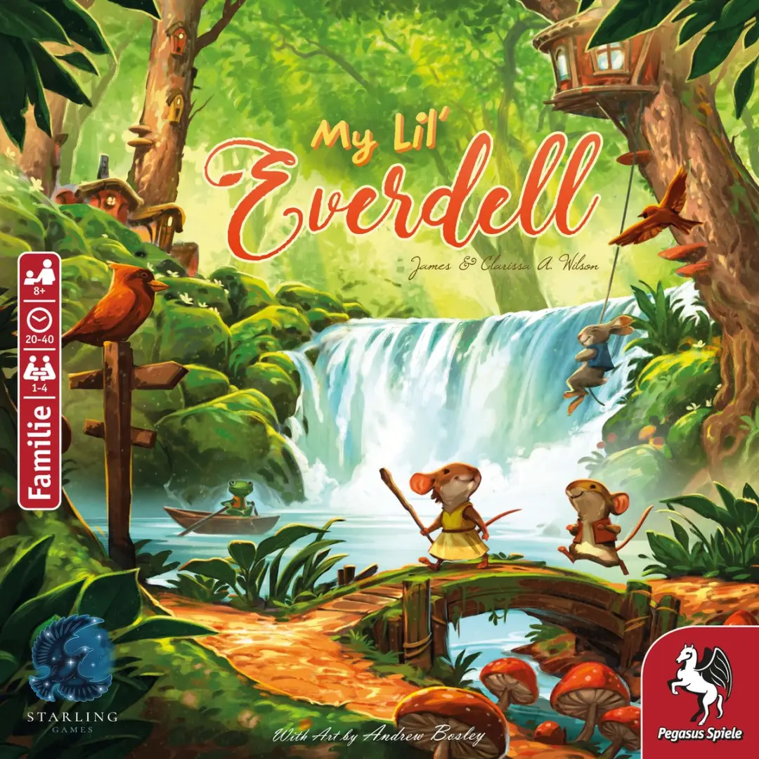 Pegasus My Lil' Everdell Bordspel - 1-4 Spelers