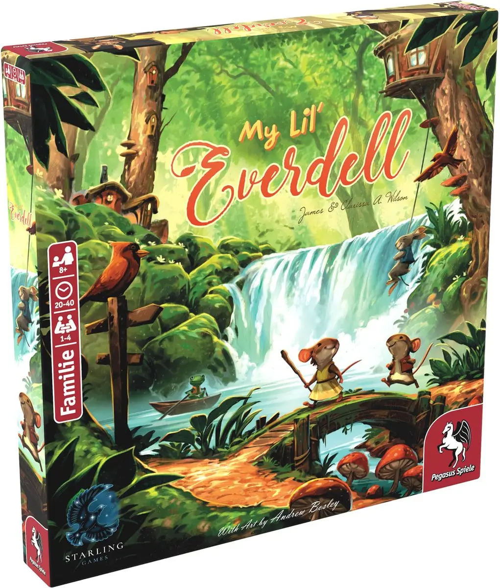 Pegasus My Lil' Everdell Bordspel