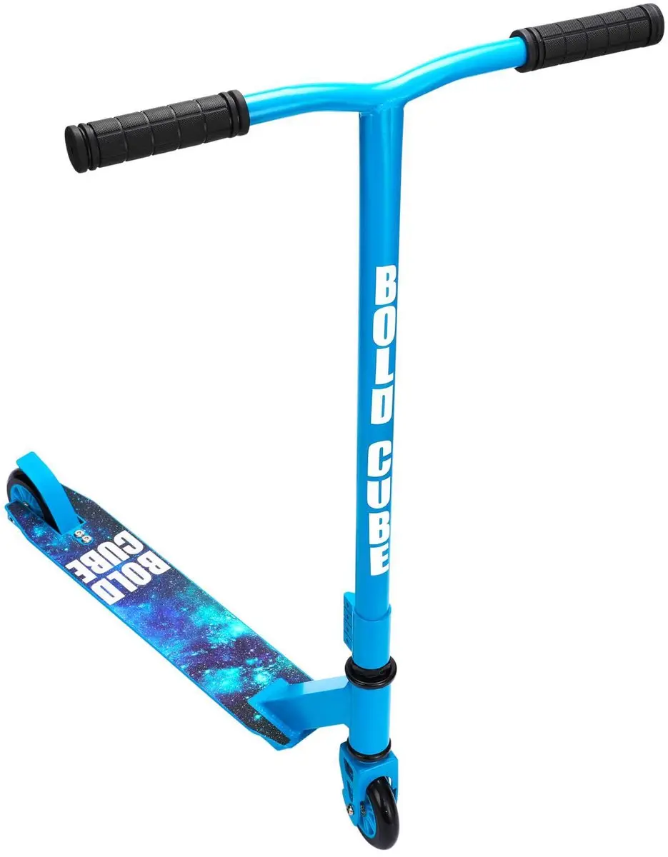 Volare BOLDCUBE Stuntstep Cyaan