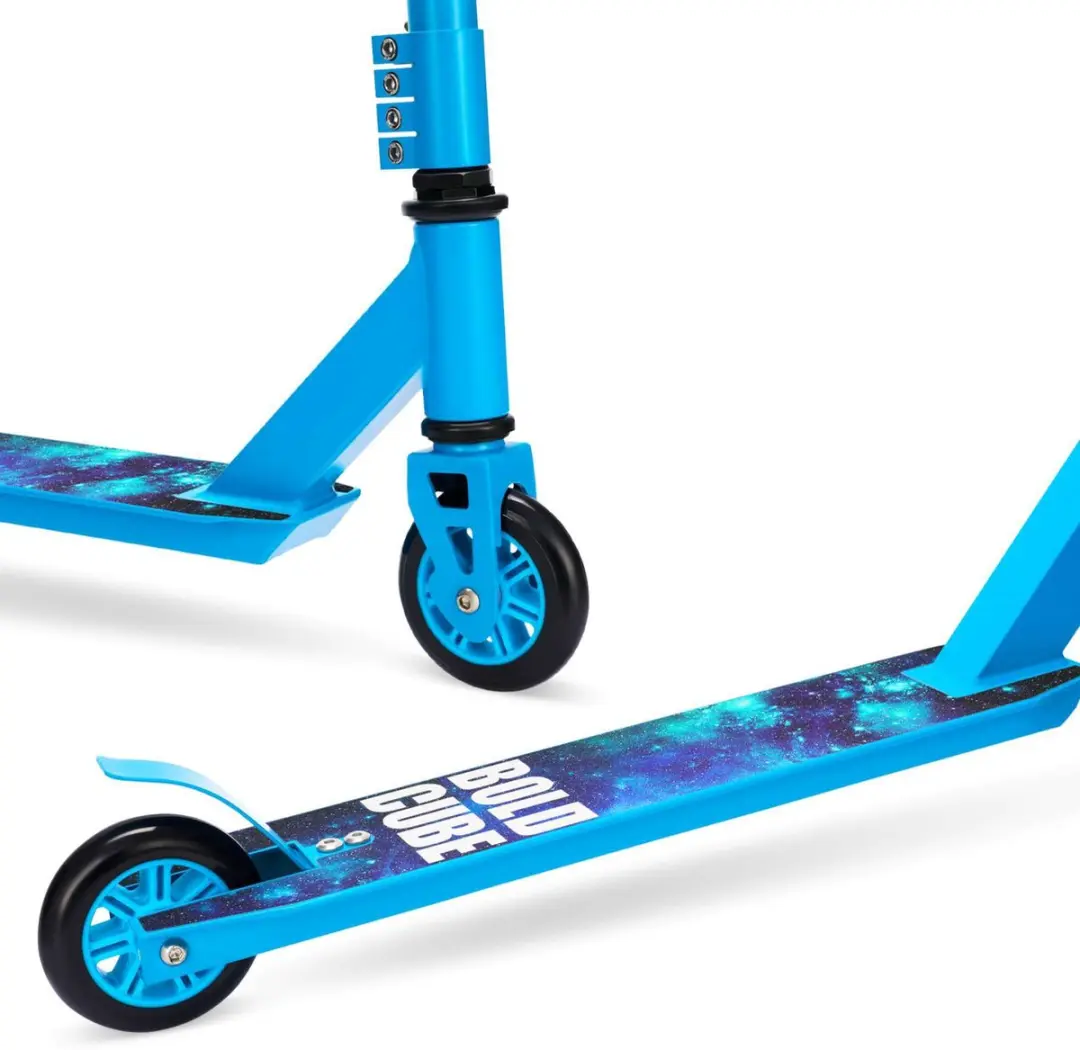 Volare BOLDCUBE Stuntstep Cyaan