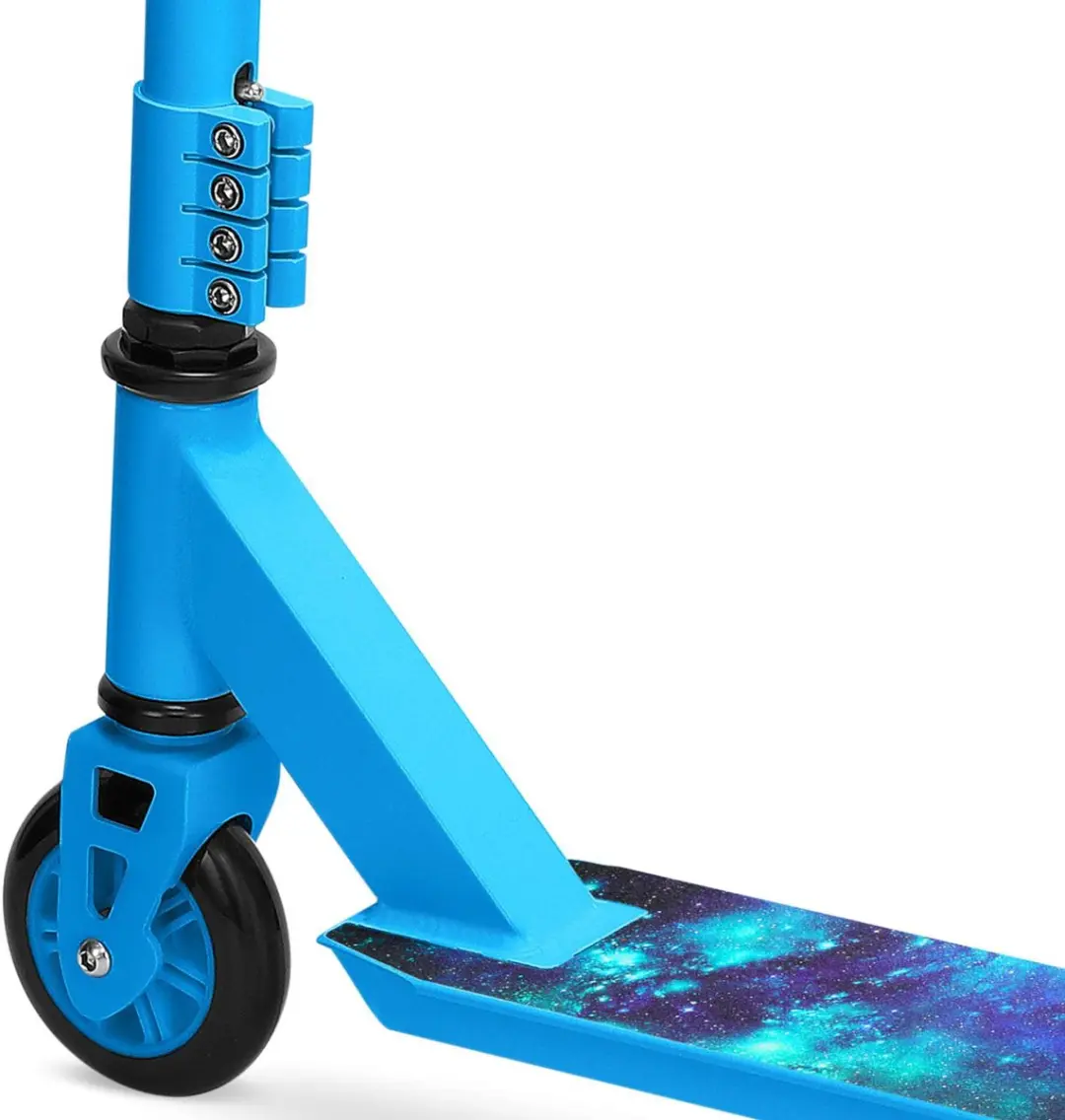 Volare BOLDCUBE Stuntstep Cyaan - afbeelding 6 van 6
