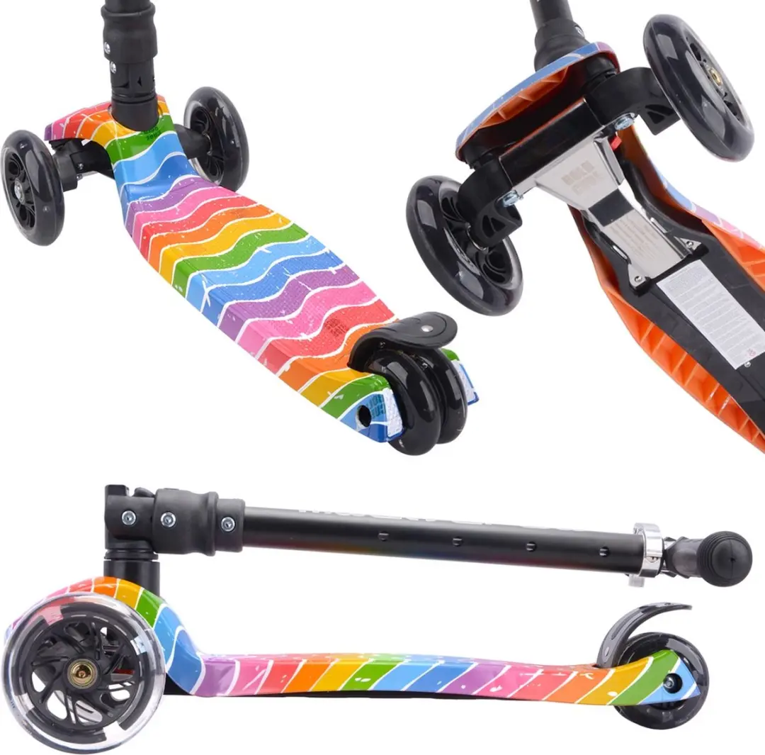 Volare BOLDCUBE Big Driewielstep 9cm - Astro Dream