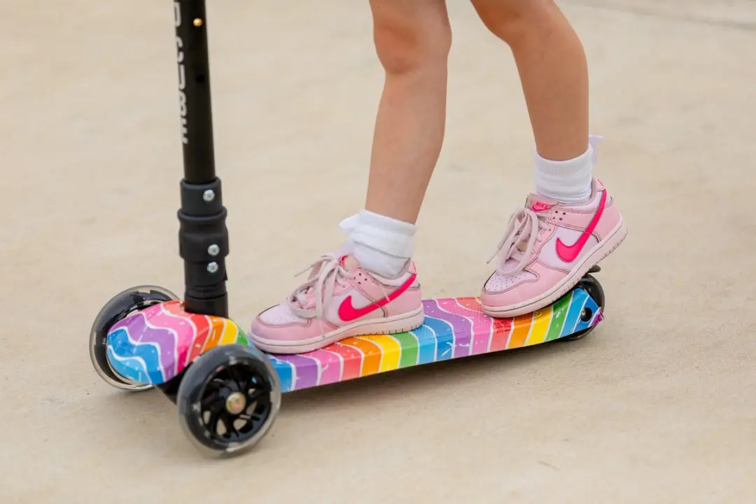 Volare BOLDCUBE Big Driewielstep 9cm - Astro Dream - afbeelding 6 van 6