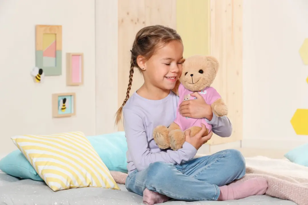 Baby Born Beste Vriendje - Bruin/Rozig