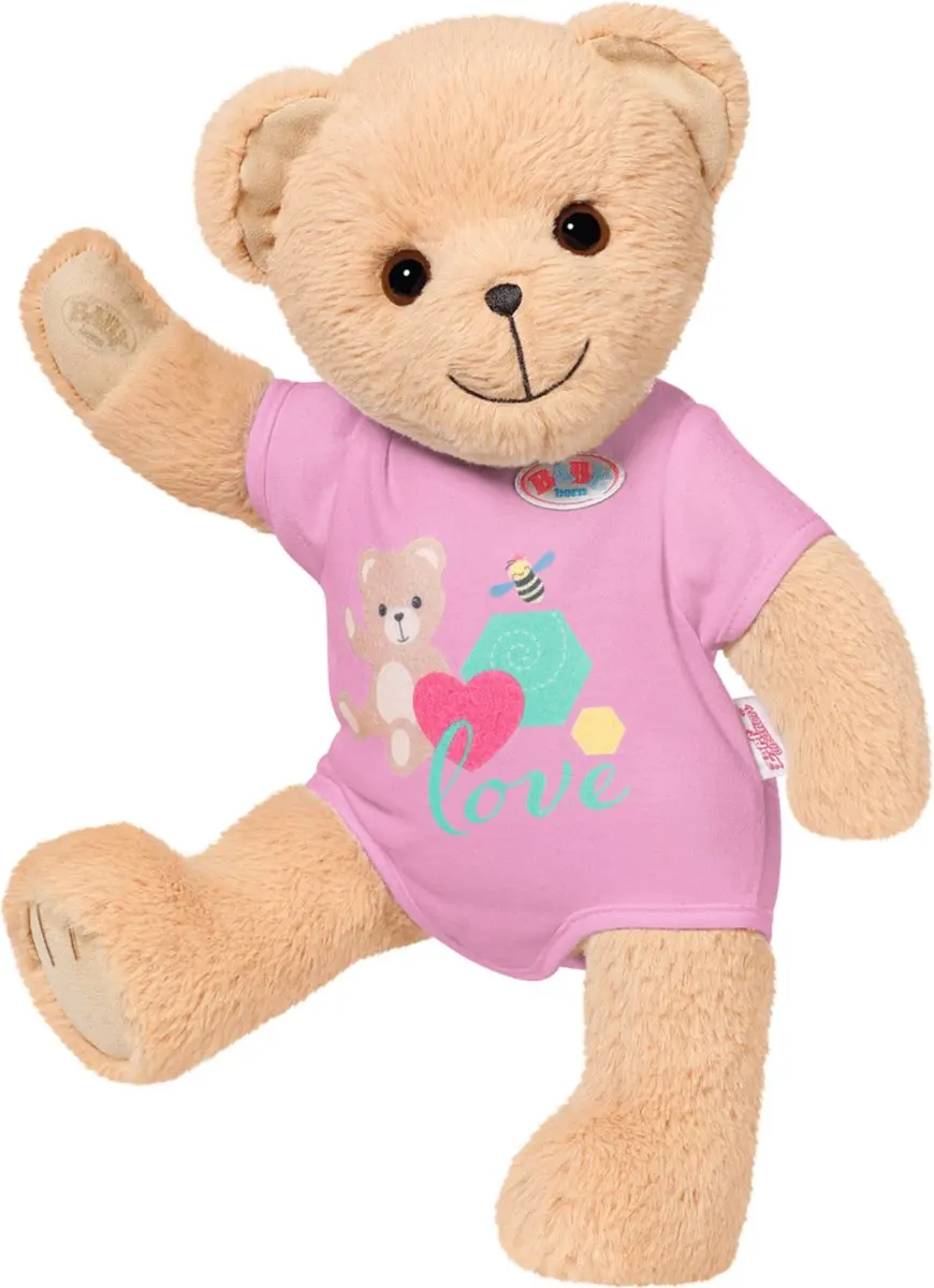 Baby Born Beste Vriendje - Bruin/Rozig