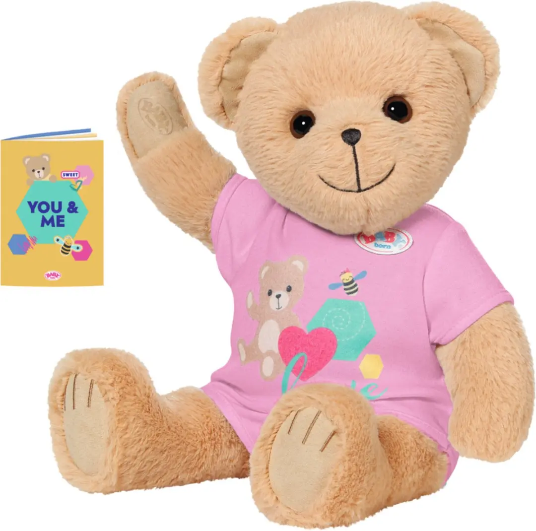 Baby Born Beste Vriendje - Bruin/Rozig