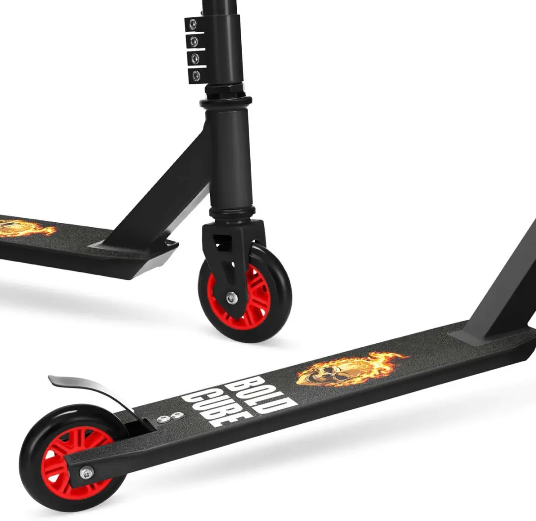 Volare BOLDCUBE Stuntstep - Zwart