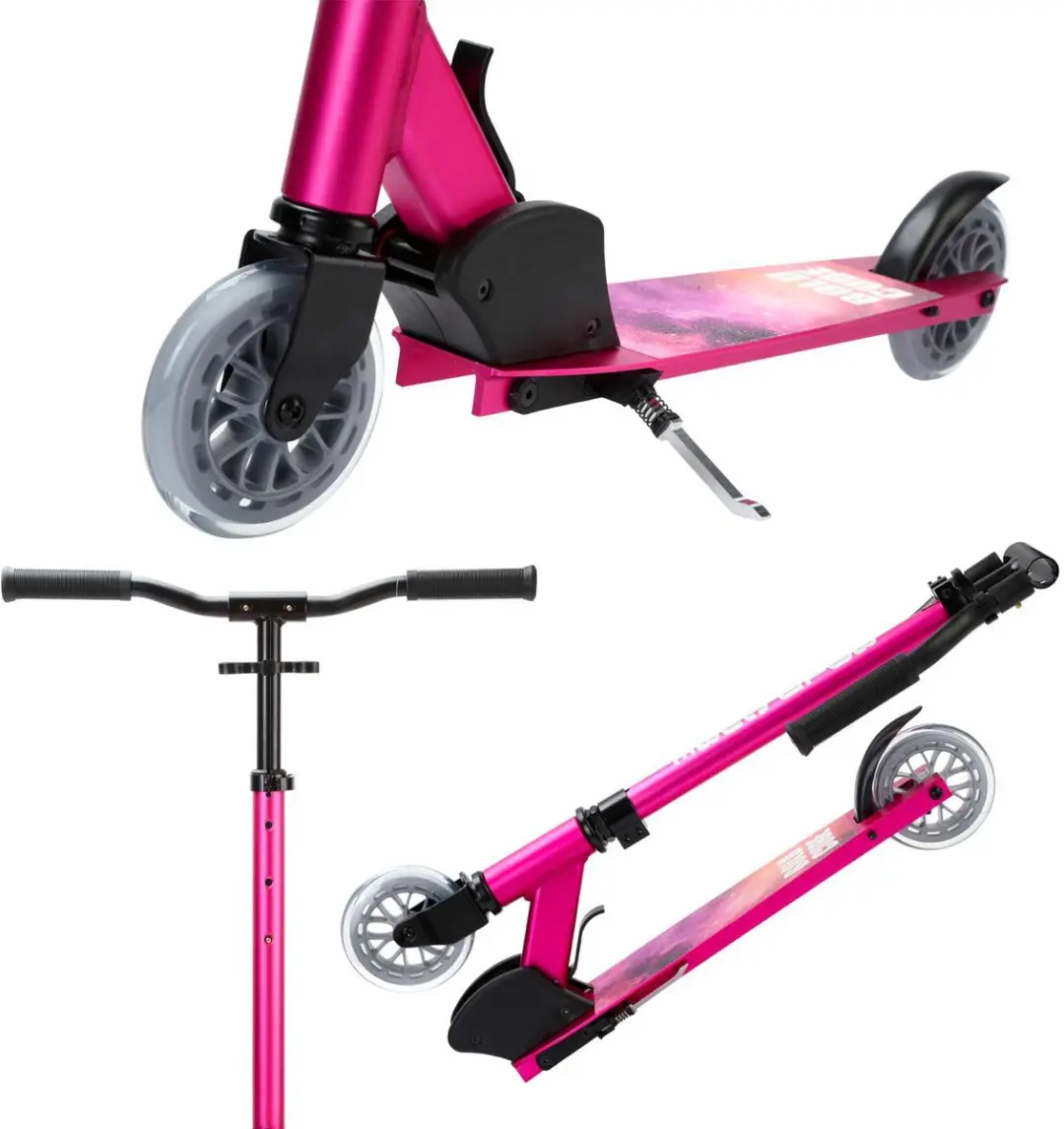 Volare BOLDCUBE Deluxe 2-Wielstep - Fuchsia Roze