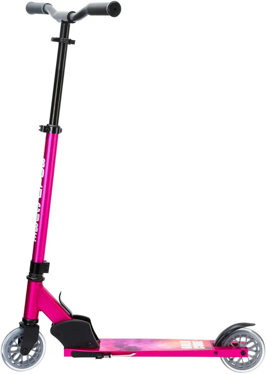 Volare BOLDCUBE Deluxe 2-Wielstep - Fuchsia Roze