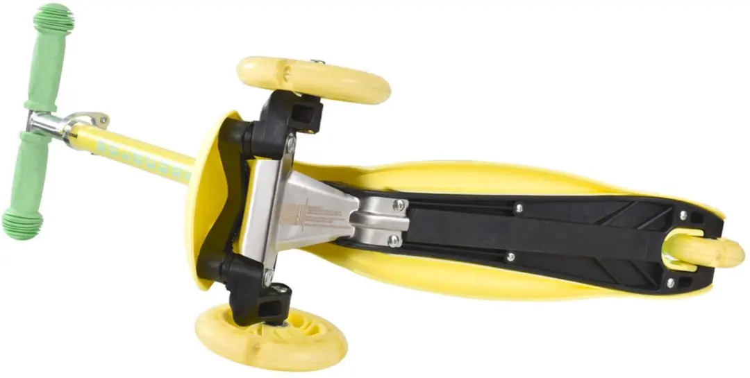 Volare BOLDCUBE Teeny Driewielstep 10 Inch - Geel
