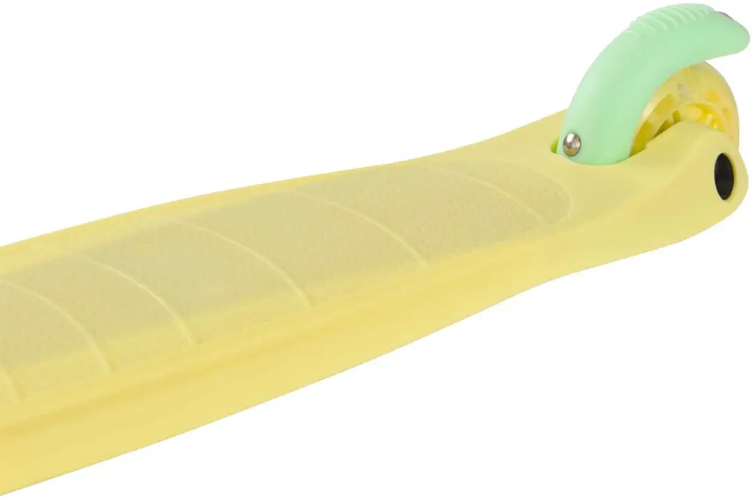 Volare BOLDCUBE Teeny Driewielstep 10 Inch - Geel