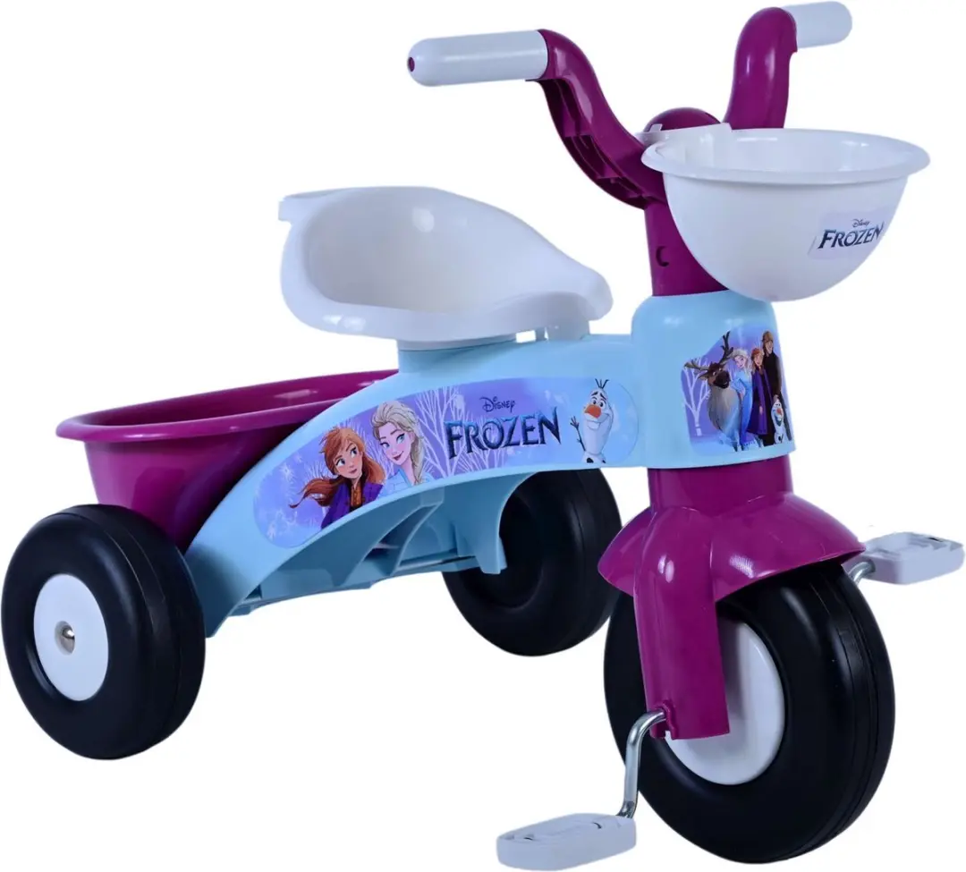Volare Disney Frozen Driewieler - Blauw