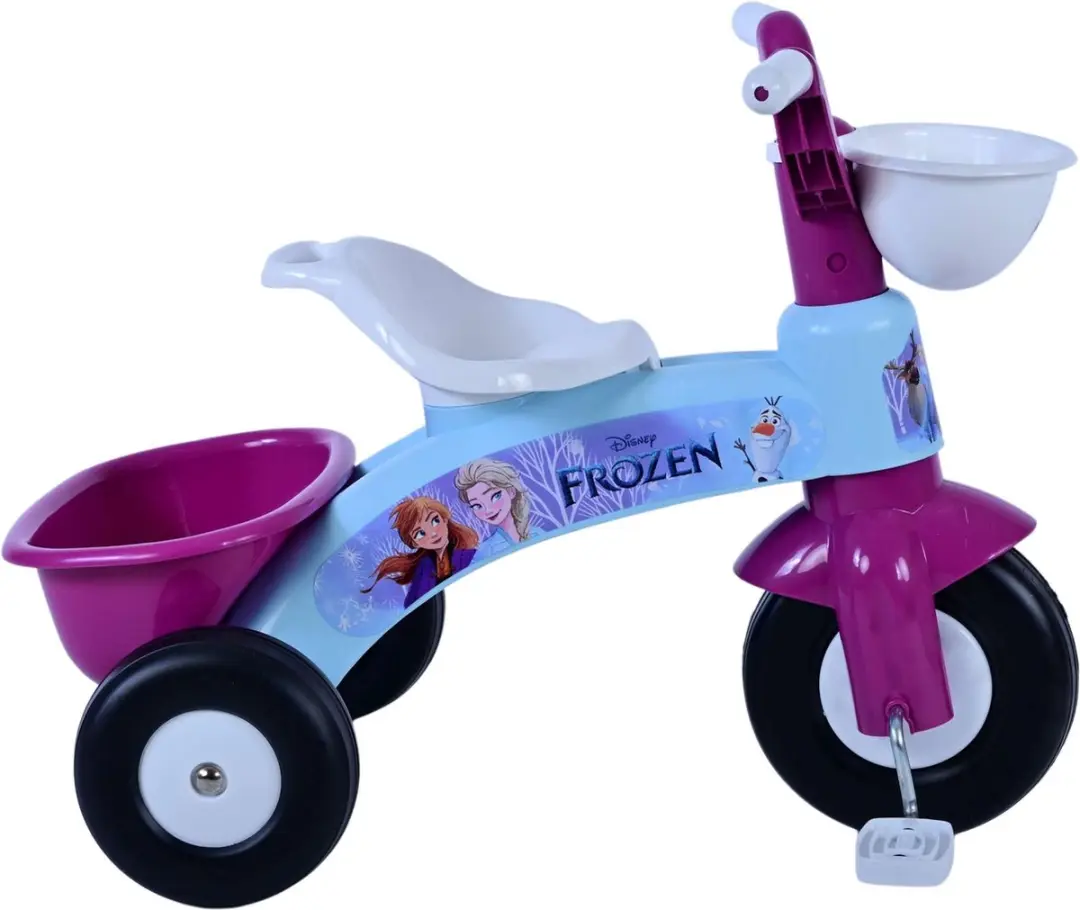 Volare Disney Frozen Driewieler - Blauw - afbeelding 6 van 6