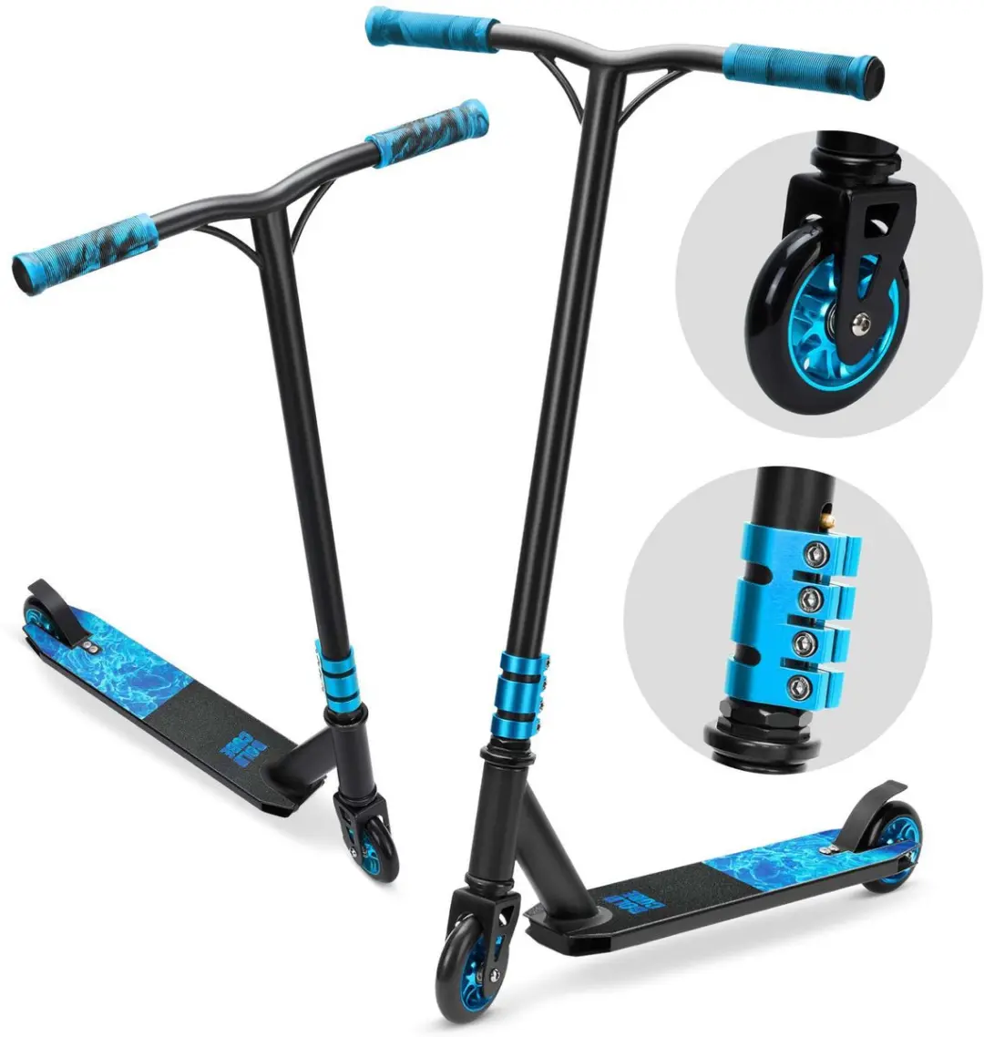 Volare Boldcube Deluxe Stuntstep SKY055 - Cyaan