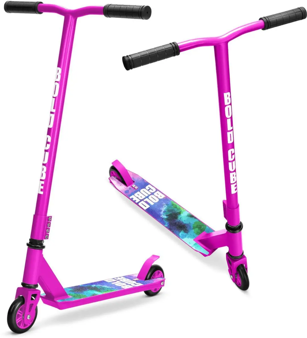 Volare BOLDCUBE Stuntstep Paars