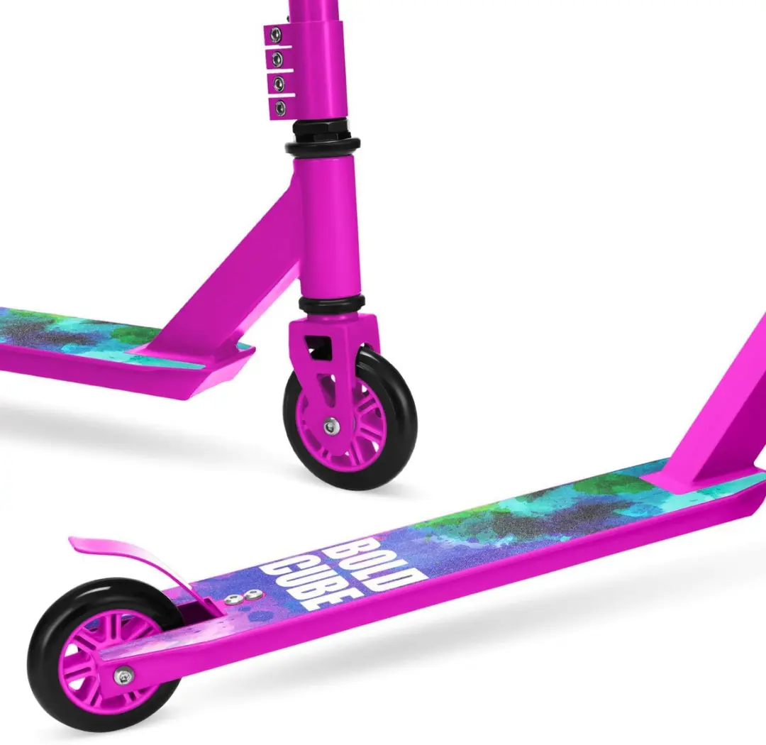 Volare BOLDCUBE Stuntstep Paars