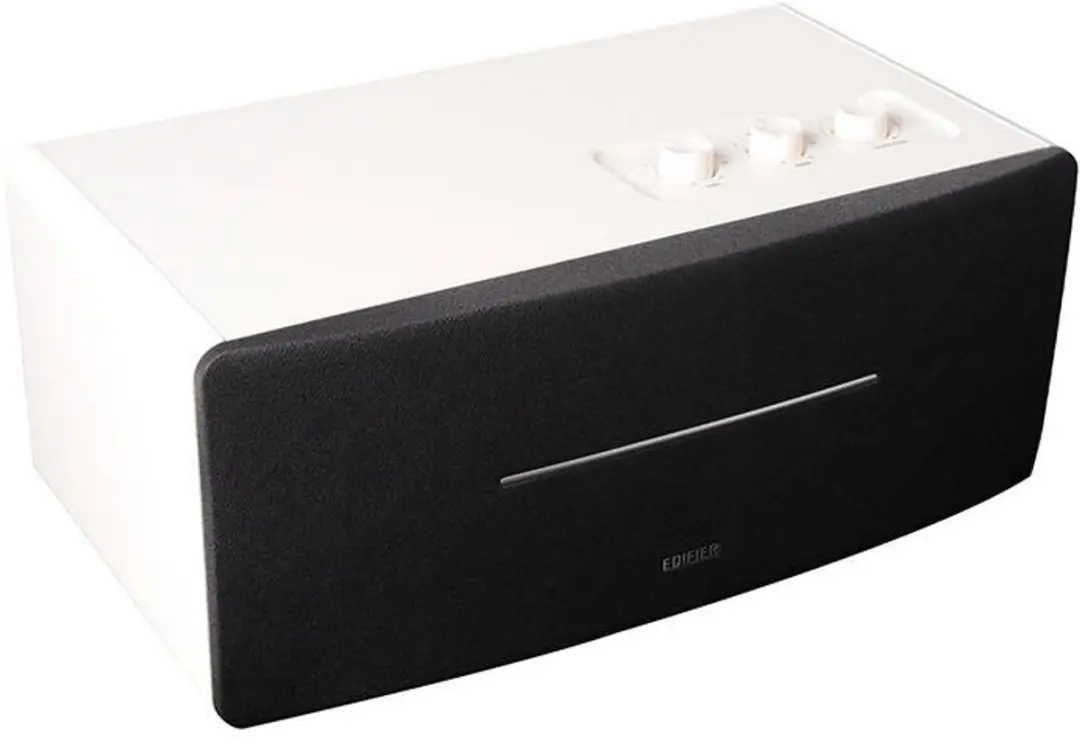 Edifier D12 Speaker - 16W - Bluetooth - Wit/Zwart