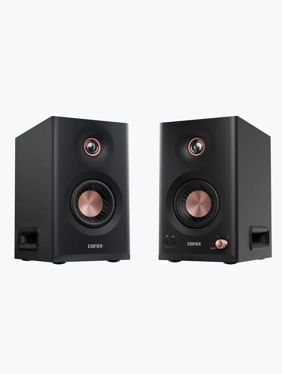 Edifier MR5 MR5-BLK Monitorluidsprekers - 110W - Zwart