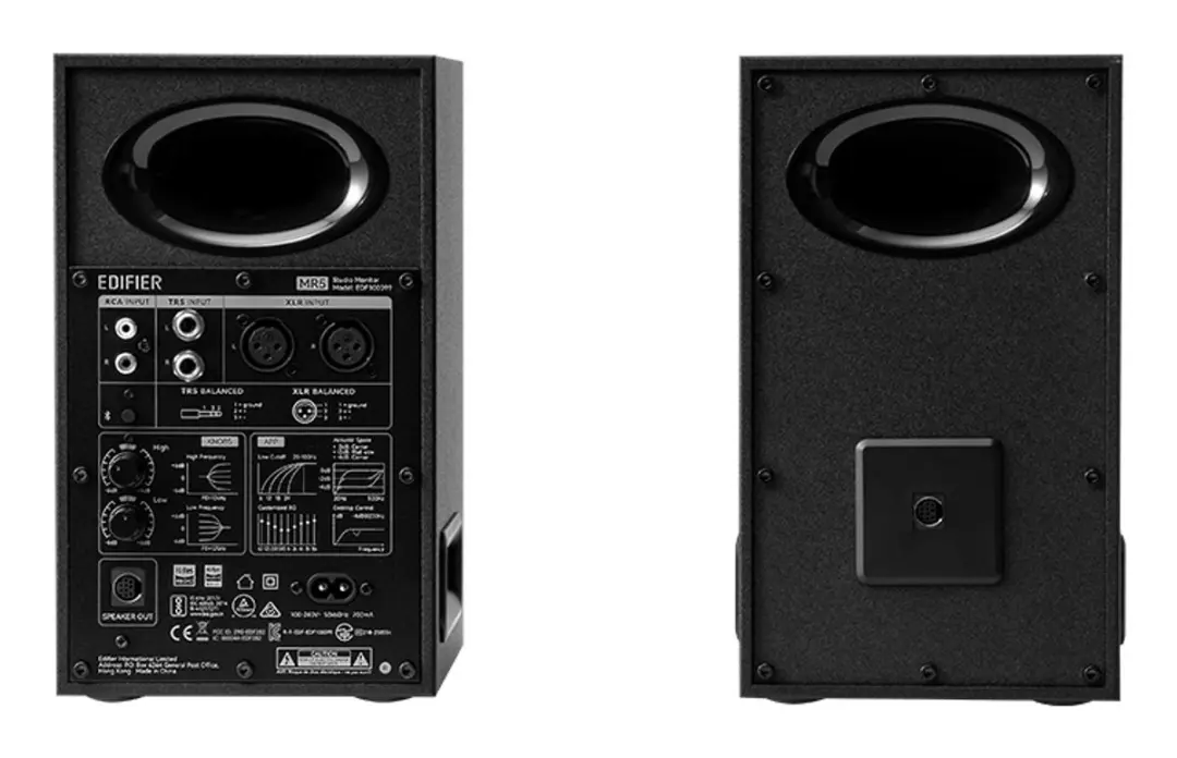Edifier MR5 MR5-BLK Monitorluidsprekers - 110W - Zwart
