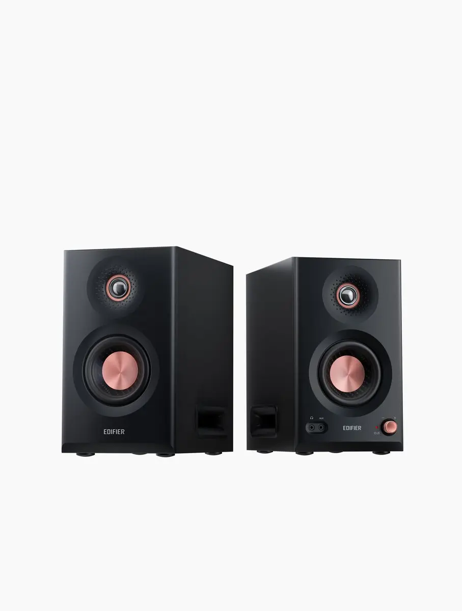 Edifier MR5 MR5-BLK Monitorluidsprekers - 110W - Zwart