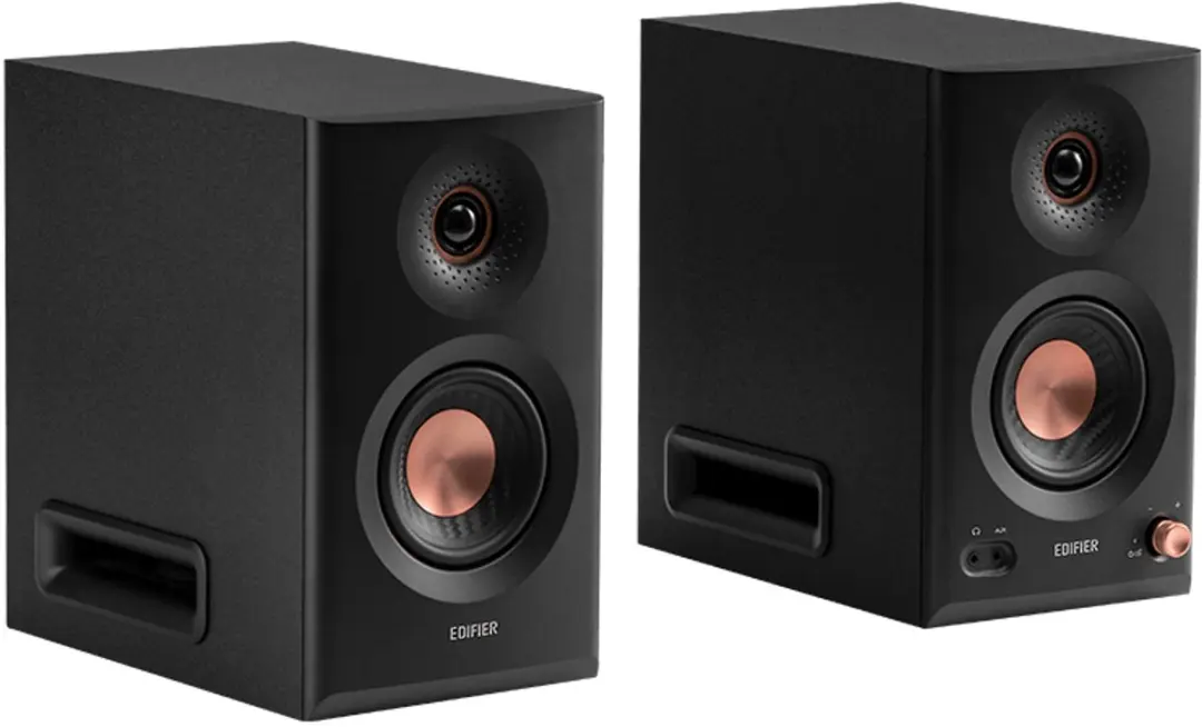 Edifier MR5 MR5-BLK Monitorluidsprekers - 110W - Zwart