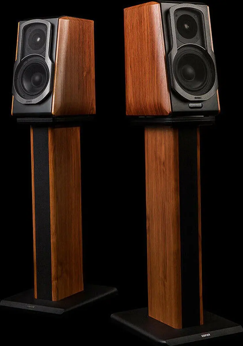 Edifier SS02 Speaker Stands - Hout - afbeelding 6 van 6