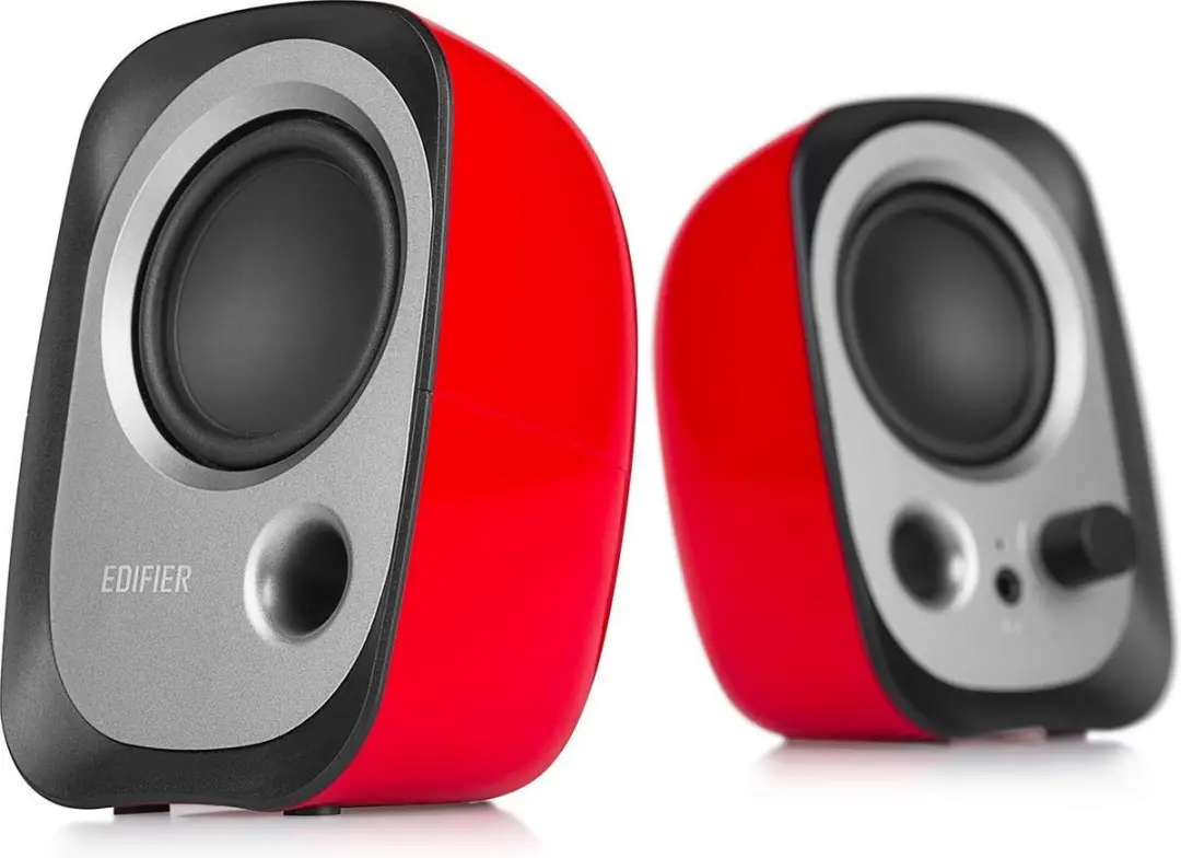 Edifier R12U 2.0 Luidsprekerset - Rood