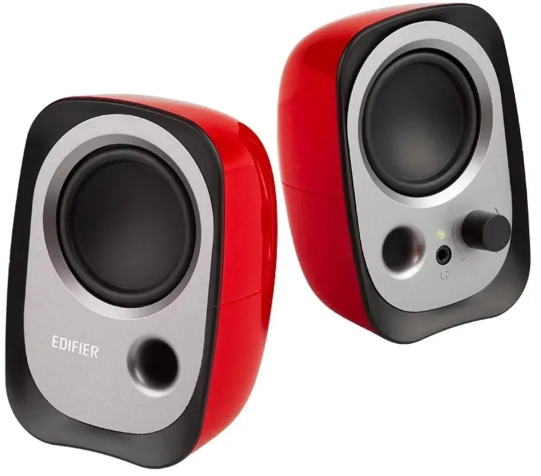Edifier R12U 2.0 Luidsprekerset - Rood