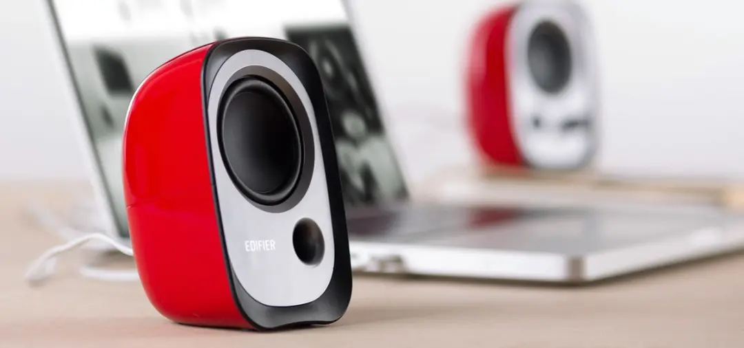Edifier R12U 2.0 Luidsprekerset - Rood