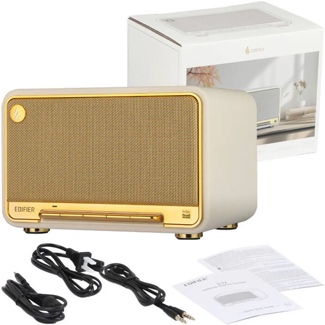 Edifier D32 Stereo Speaker - 60W - Wit