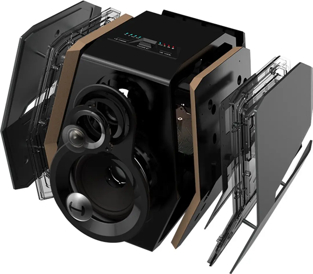 Edifier G5000 2.0 Speakerset - 88W - Zwart