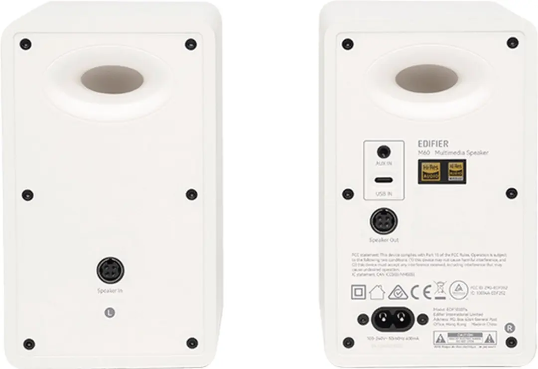 Edifier M60 PC-luidsprekers - 66W - Wit