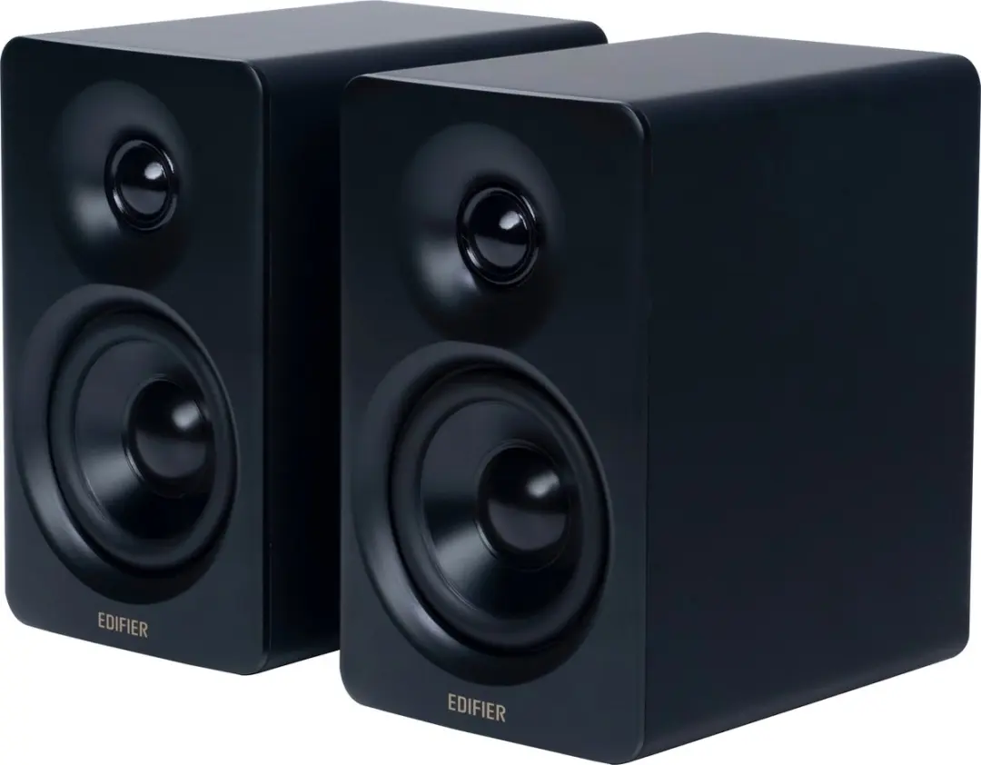 Edifier M60 M60-BLK 2.0 PC-luidsprekers - 66W - Zwart