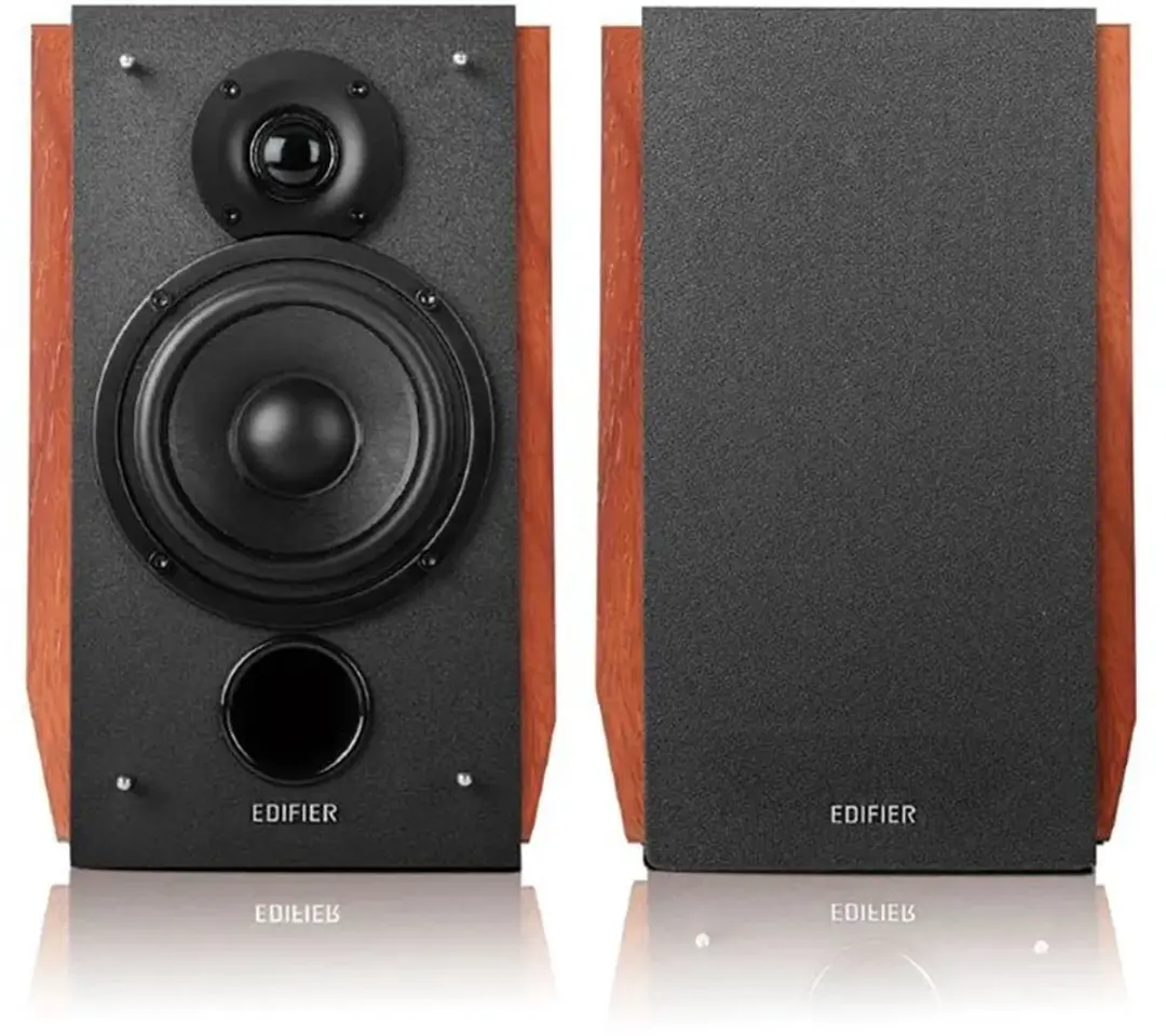 Edifier R1700BTs Actieve Boekenplankluidsprekers - 66W - Wood - afbeelding 4 van 5