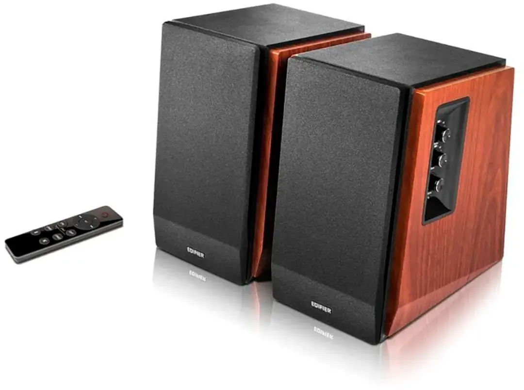 Edifier R1700BTs Actieve Boekenplankluidsprekers - 66W - Wood - afbeelding 3 van 5