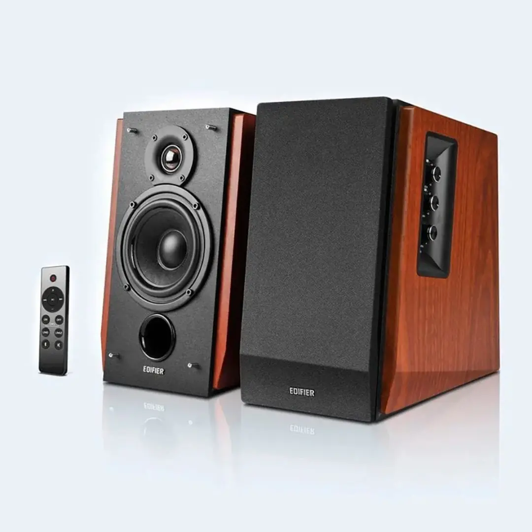 Edifier R1700BTs Actieve Boekenplankluidsprekers - 66W - Wood - afbeelding 2 van 5