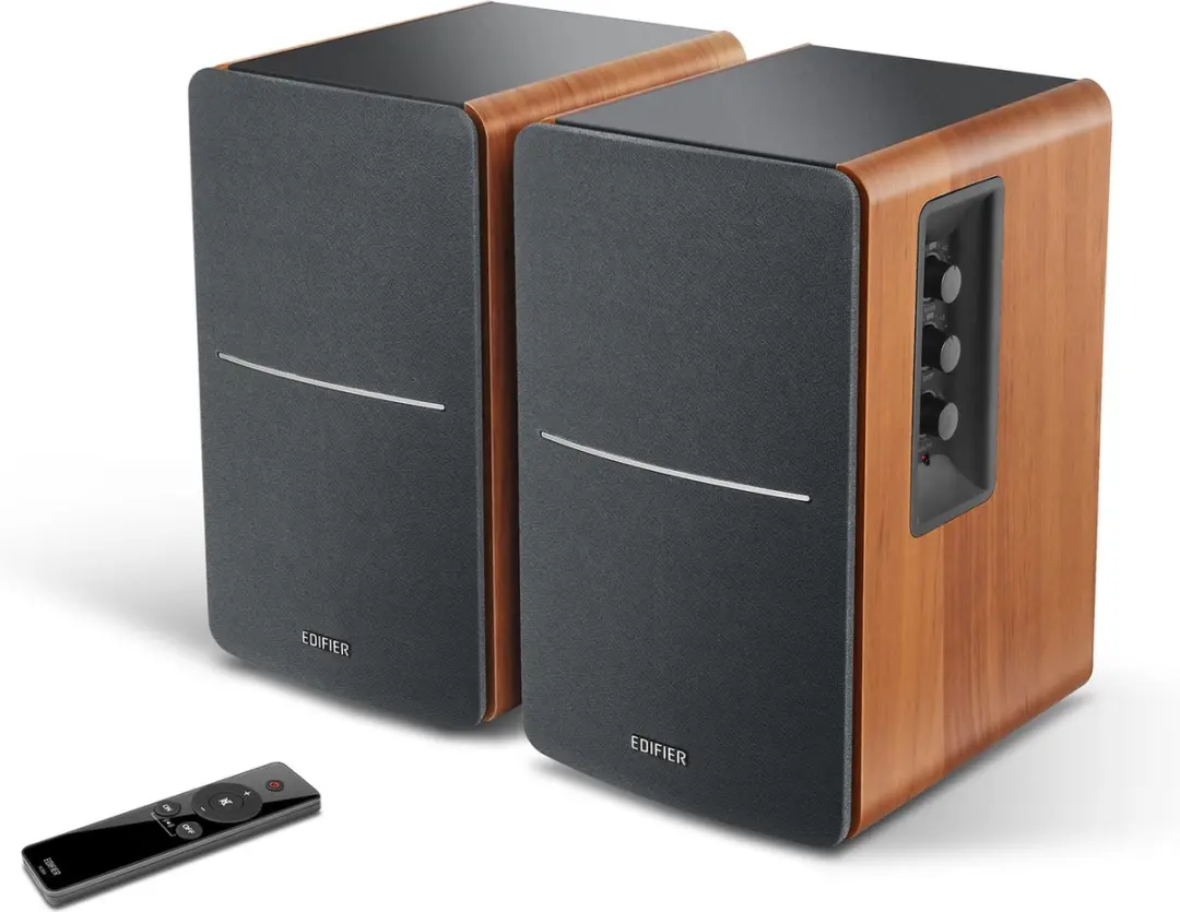 Edifier R1280TS Multimedia Luidsprekers - Bruin - afbeelding 4 van 6