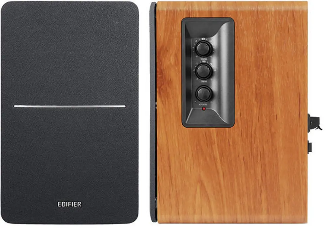 Edifier R1280TS Multimedia Luidsprekers - Bruin - afbeelding 3 van 6