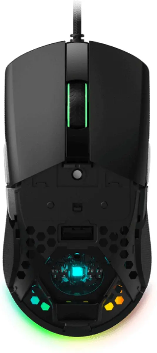 Edifier G4M Gamen Muismuis - Ambidextrous - 16000 DPI - Zwart
