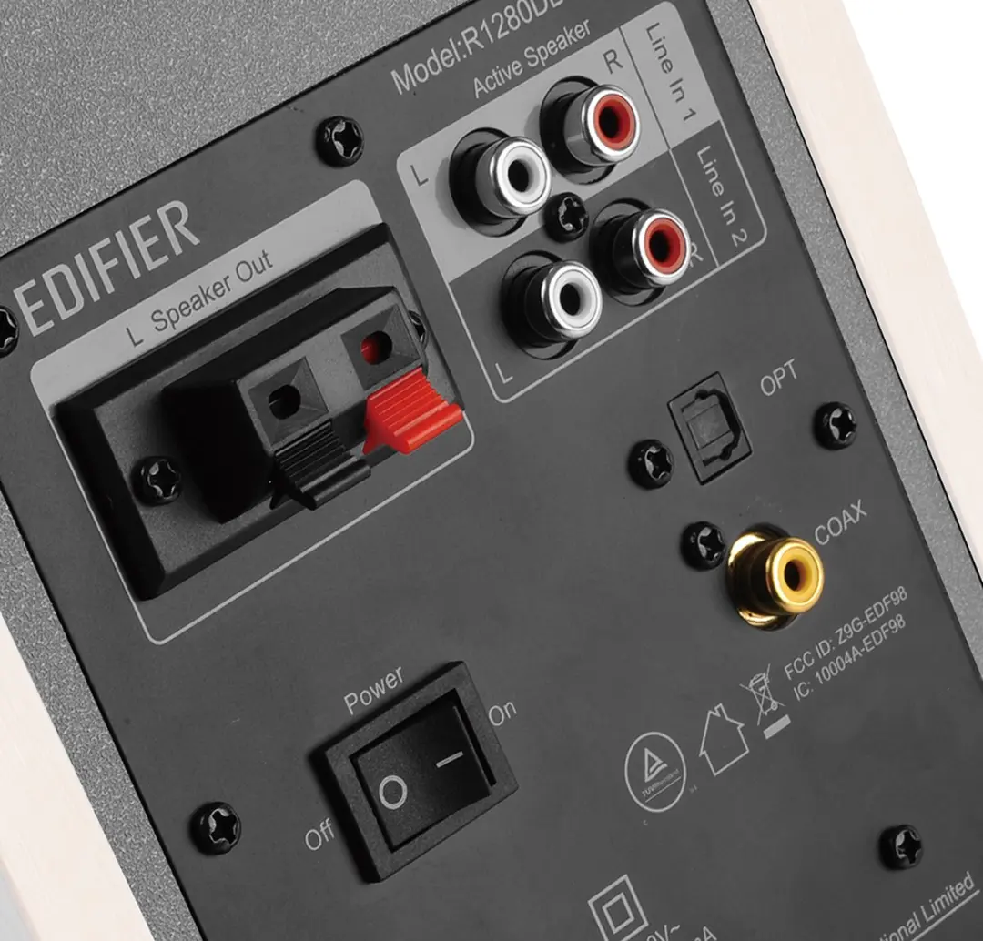 Edifier R1280DB Actieve Luidsprekers - Wit