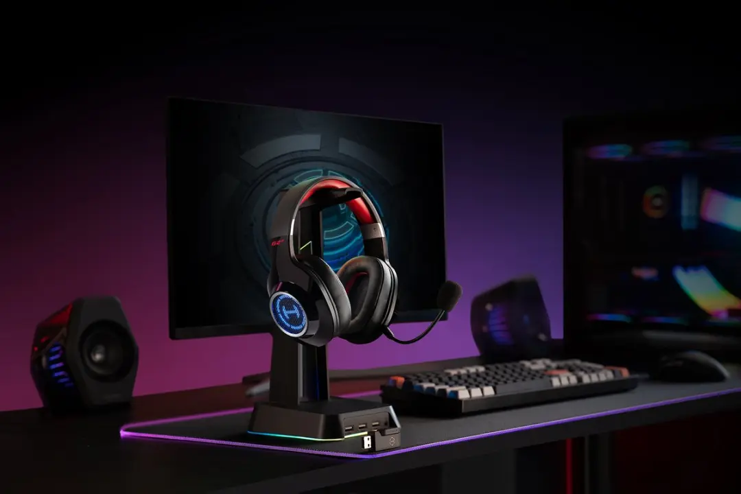Edifier G2 S Game Headset - Draadloos - Zwart