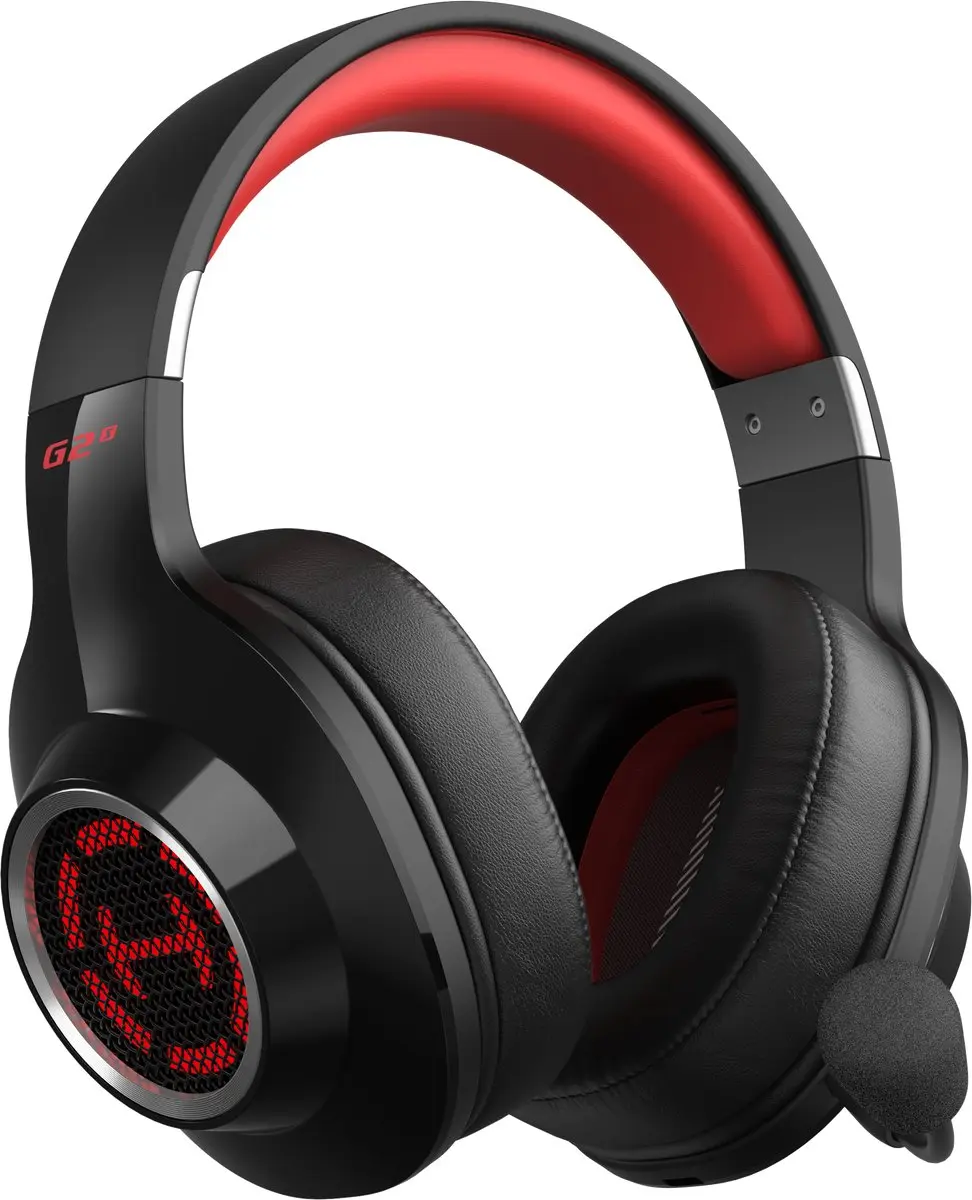Edifier G2 S Game Headset - Draadloos - Zwart - afbeelding 6 van 6