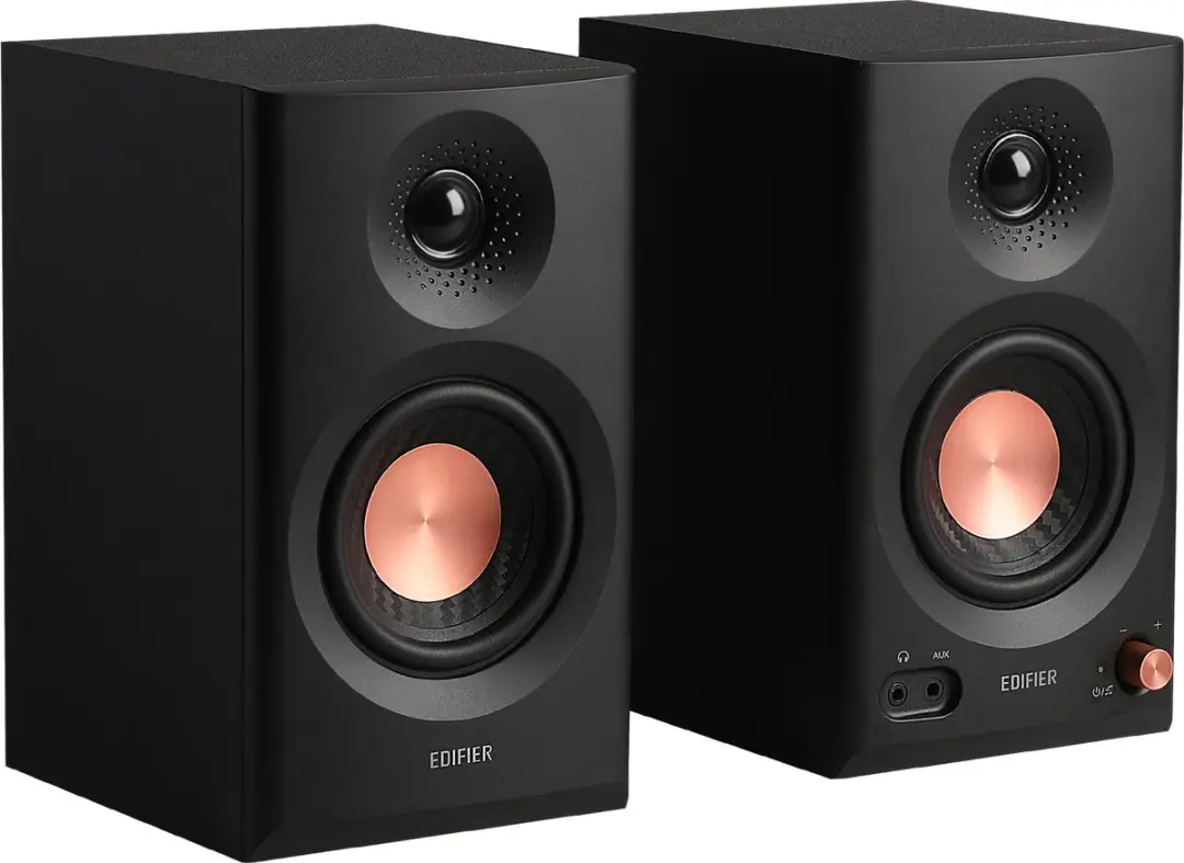 Edifier MR3 Studio Monitor - 2x 3,5" Woofer - Bluetooth - Zwart