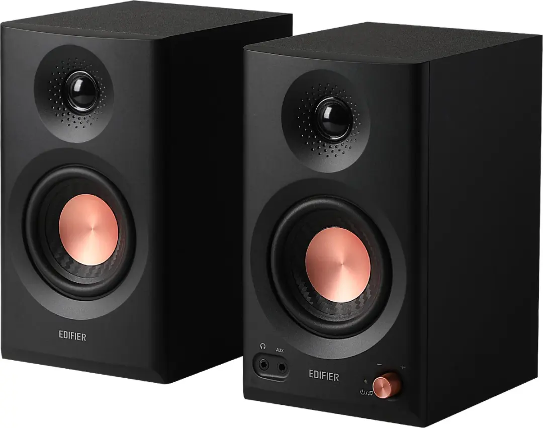 Edifier MR3 Studio Monitor - 2x 3,5" Woofer - Bluetooth - Zwart