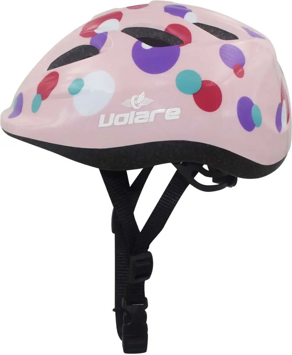 Volare Kids Fietshelm - Roze - 47-51 cm
