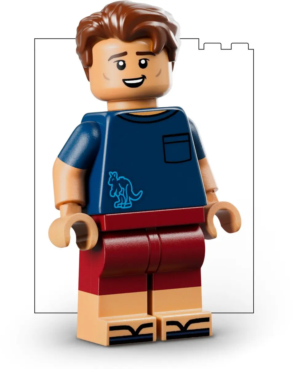 LEGO McLaren F1 Team Helm Oscar Piastri Bouwpakket 43017 - 793 Stukken - Multicolor
